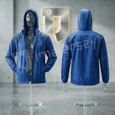 MAVİ YAĞMURLUK - Görsel 2